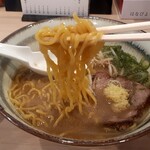 札幌麺屋 美椿 - 箸上げ