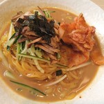 らーめん世界 - 四川焼豚冷麺