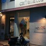 カフェラッテ - 
