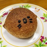 季節の酵母パン punch - ふすまねこ（チョコ）…税込150円