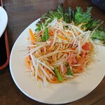 タイ料理 メーパオ - ソムタム（パパイヤサラダ）