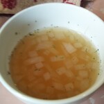 びーふ亭 - 料理写真:コンソメスープ