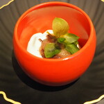 プレゼンテ スギ - 苺と小豆