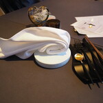 プレゼンテ スギ - テーブルセッティング