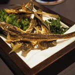 プレゼンテ スギ - シェフ手作りのハゼ節