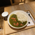 Soup Stock Tokyo - パクマサラ(ほうれん草のカレー)
