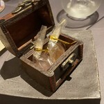 プレゼンテ スギ - 食べられないけど食べられそう