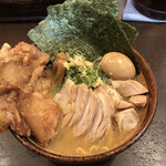 炙り味噌らーめん 麺匠 真武咲弥  - 