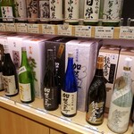 金沢地酒蔵 - 日本酒コーナー