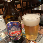 ナマステタージマハル - ネパールアイスビール