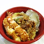 蕎や本田 - 天丼弁当850円税ｗ