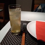 シュラスコレストランALEGRIA - アレグリアハイボール飲みやすかった。