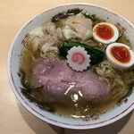 キング製麺 - ちょっとずつワンタン麺（山椒）1,100円
