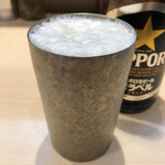 キング製麺 - サッポロ黒ラベル（500ml）500円