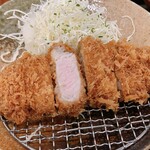 Hirata Bokujou - 金華豚ロースカツ膳（150g）