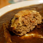 ルー・ド・メール - 限定ハンバーグカレー