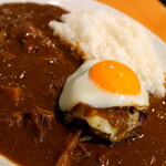 ルー・ド・メール - 限定ハンバーグカレー