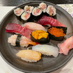 Sushi Touemon - にぎり2000円