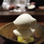 アカ - 安納芋とミルクアイスはダブルでのーっけ(´▽｀)