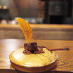 アカ - 最後は定番の生チョコ。濃厚さは極上。