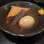 讃岐屋 雅次郎 - おでん(各100円)