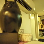 神戸牛丼　広重 - レジ横