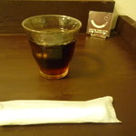 神戸牛丼　広重 - 超濃いウーロン茶