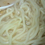 治ちゃんラーメン - 博多ラーメン　（麺）