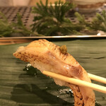 寿司処 やまざき - おまかせ６０００円。のどぐろ。この日のものは、特に脂と旨味が際立っていました（╹◡╹）（╹◡╹）