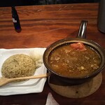 橋本屋 - チキンカレー芳醇