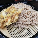 峠の蕎麦 - 大もり＋舞茸天