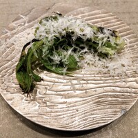 草片 - 山菜の女王、コシアブラ。