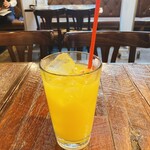 オオミヤバル - 果樹100％オレンジジュース