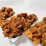 ほかほか弁当 - 今日はから揚げおかず3つ～