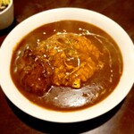 隣の洋食屋さん ブラボーパパ - ハンバーグオムライス(デミグラス) 1150円