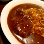 隣の洋食屋さん ブラボーパパ - ハンバーグ