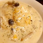 隣の洋食屋さん ブラボーパパ - とろりオムライス