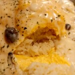 隣の洋食屋さん ブラボーパパ - バターライス