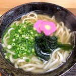 はなちゃんうどん  - かけうどん大盛り４３０円！