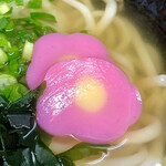 はなちゃんうどん  - はなちゃんかまぼこっ！！！！