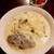 隣の洋食屋さん ブラボーパパ - ハンバーグオムライス+ミニサラダ