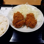 Tonkatsu Maruya - ヒレかつ定食