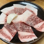 炭火焼肉 敏 - これが〜大好物なコウネちゃん！