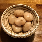 遊酒食堂 宇都宮 - 玉こんにゃくの煮物(400円？)