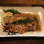 遊酒食堂 宇都宮 - 豚肉のおまかせ料理～とんてき～(700円？)