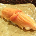 勢麟 - 今朝あがった一色の赤貝