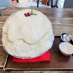 サカノウエカフェ - カシューナッツとフランボワーズ　1,500円