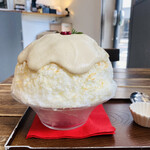 サカノウエカフェ - カシューナッツとフランボワーズ　1,500円