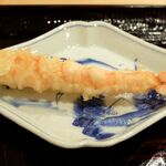 勢麟 - 一色の大車海老。美味いー