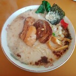 海皇 - 料理写真:霧色ラーメン（900円）